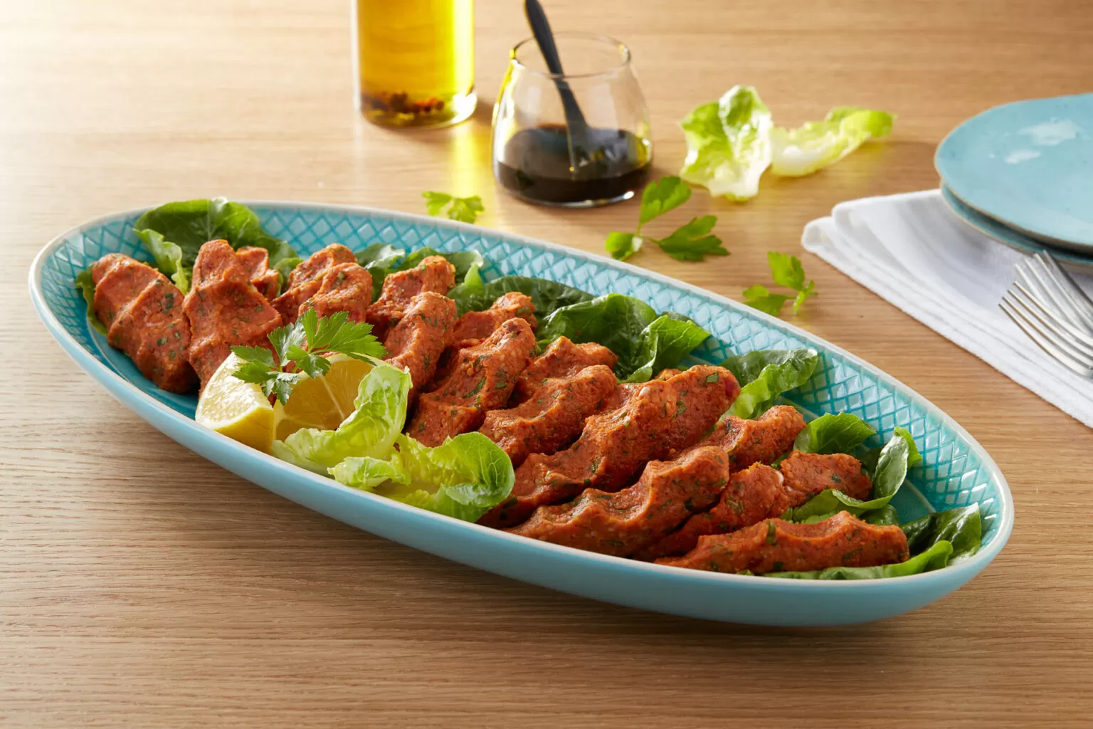  レンズ豆ミートボール