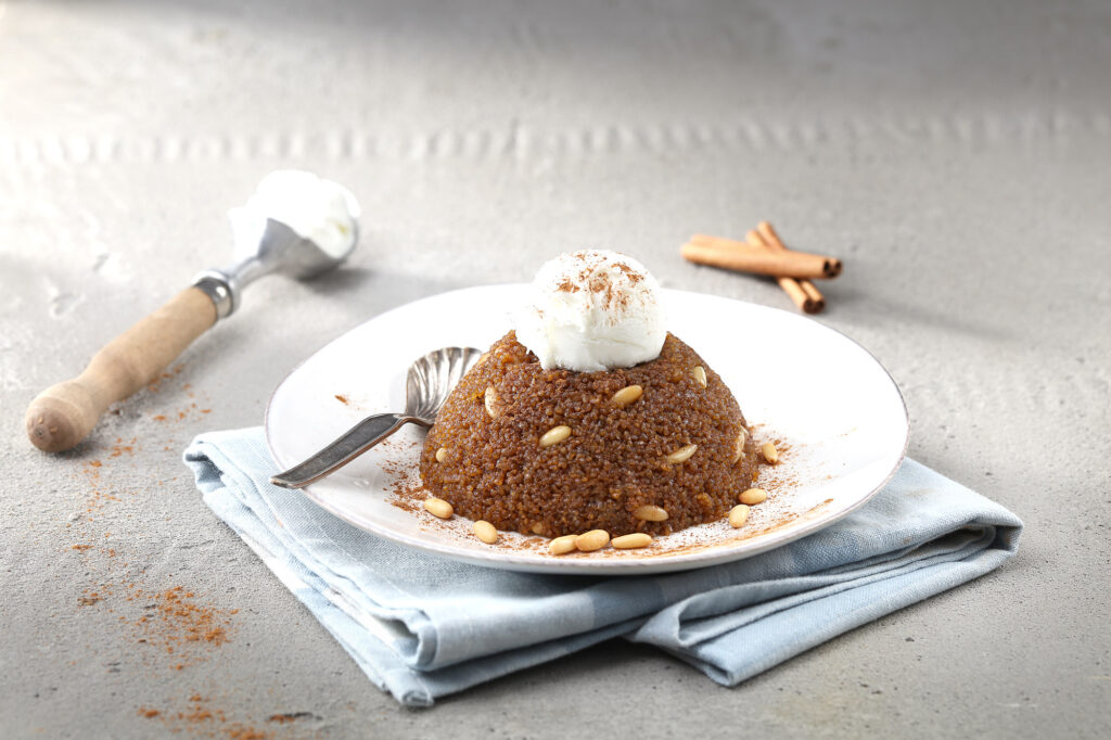 アイスクリームとブルグルハルヴァ