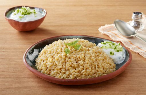 プレーンブルグルピラフ