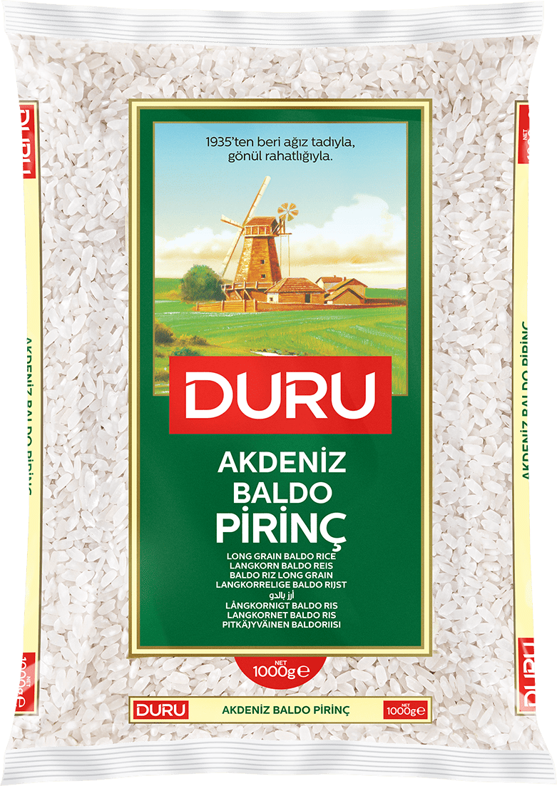 Akdeniz Baldo Pirinç