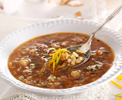  ブルグルスープ