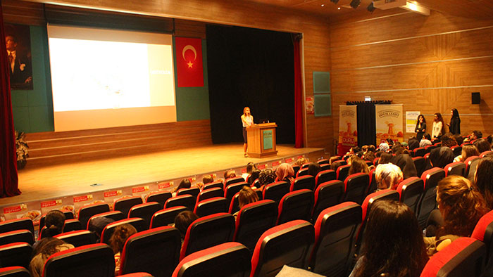 Duru Bulgur Was Invited To Nutrıtıon And Dietetics Department Of Biruni University For World Food Day Events.