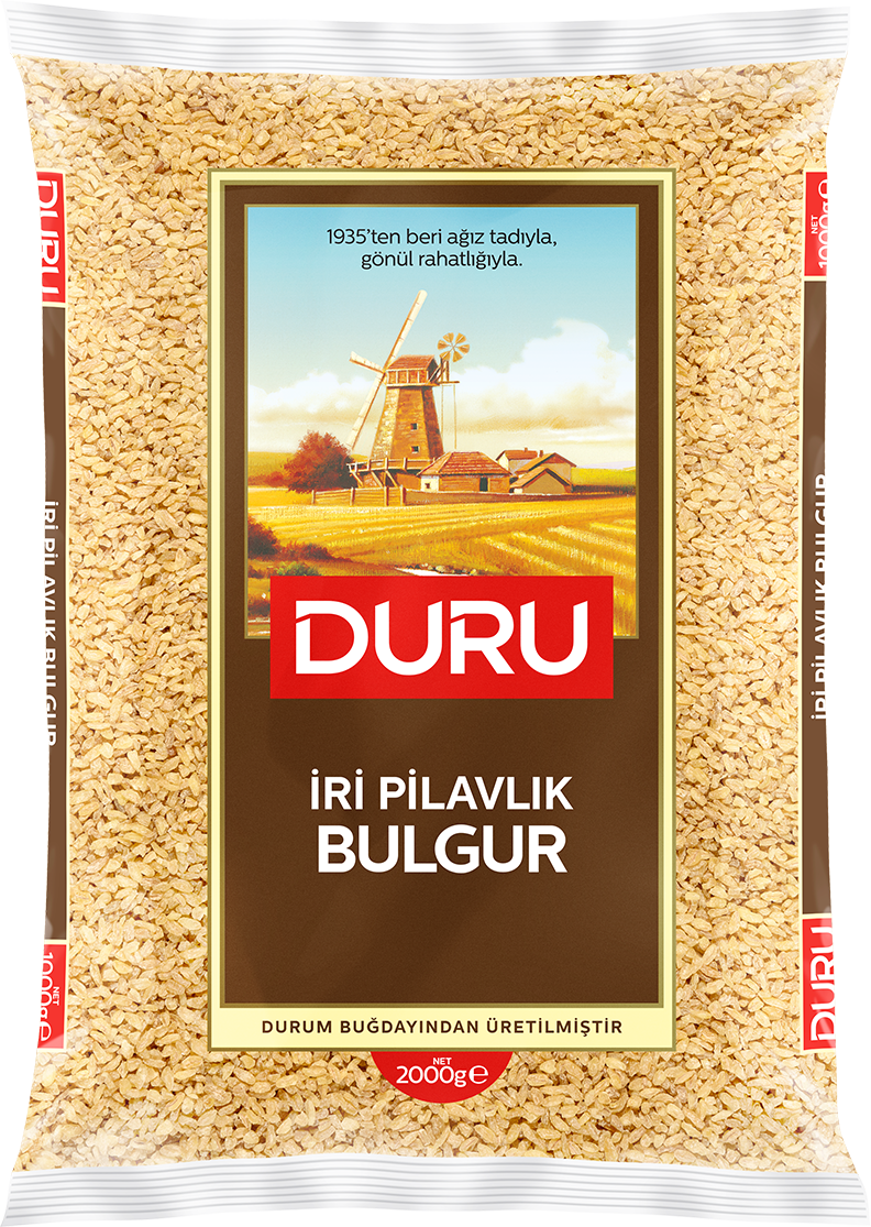 İri Pilavlık Bulgur 2000g