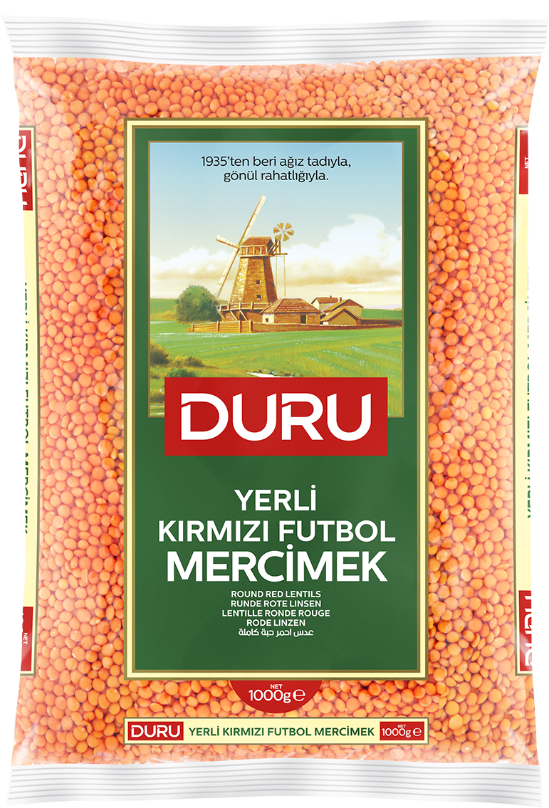 Yerli Kırmızı Futbol Mercimek