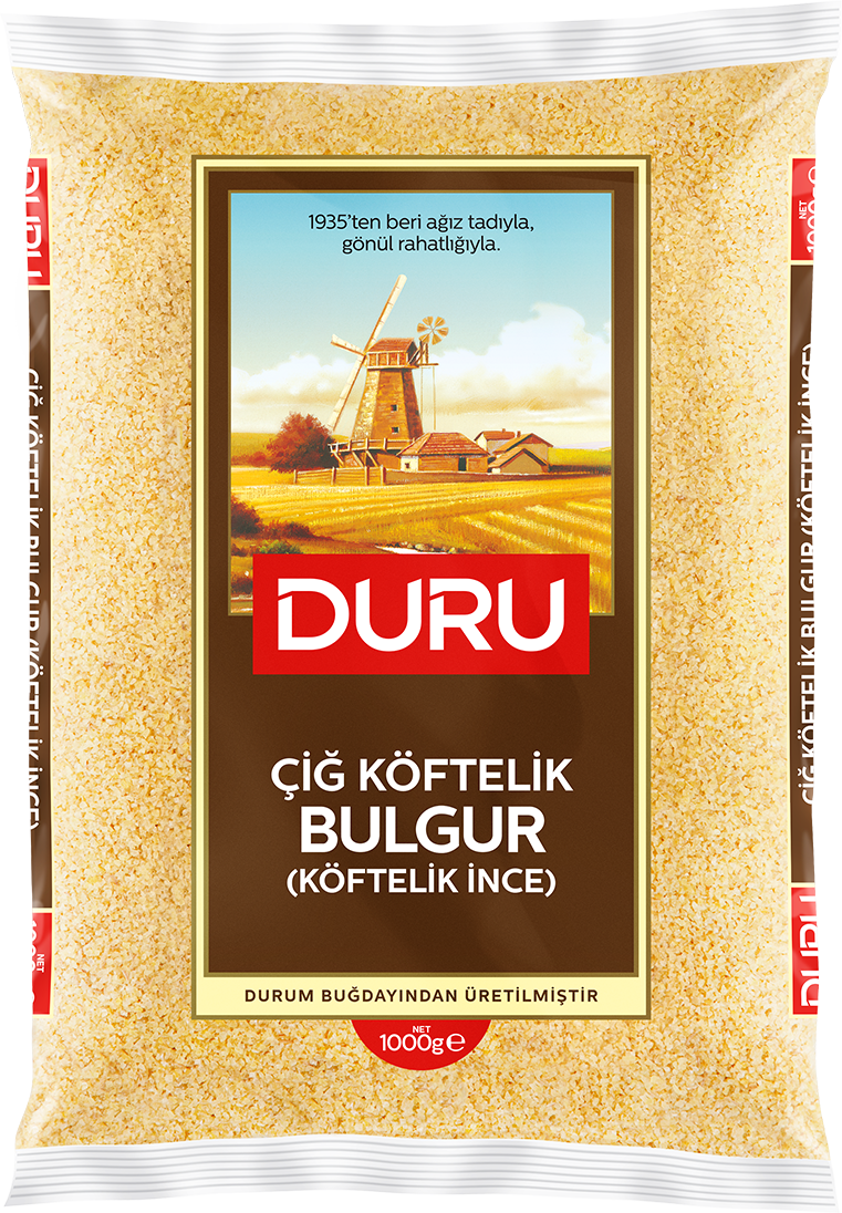 Çiğ Köftelik Bulgur 1000g