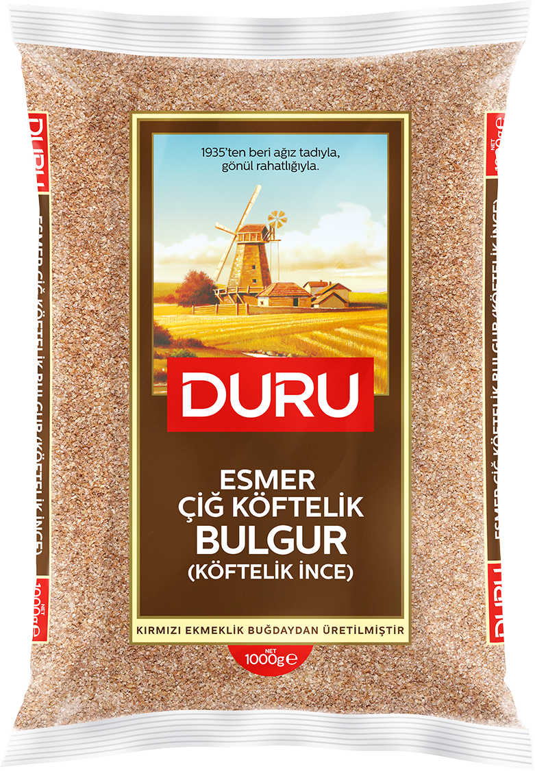 Esmer Çiğ Köftelik Bulgur (Köftelik İnce)