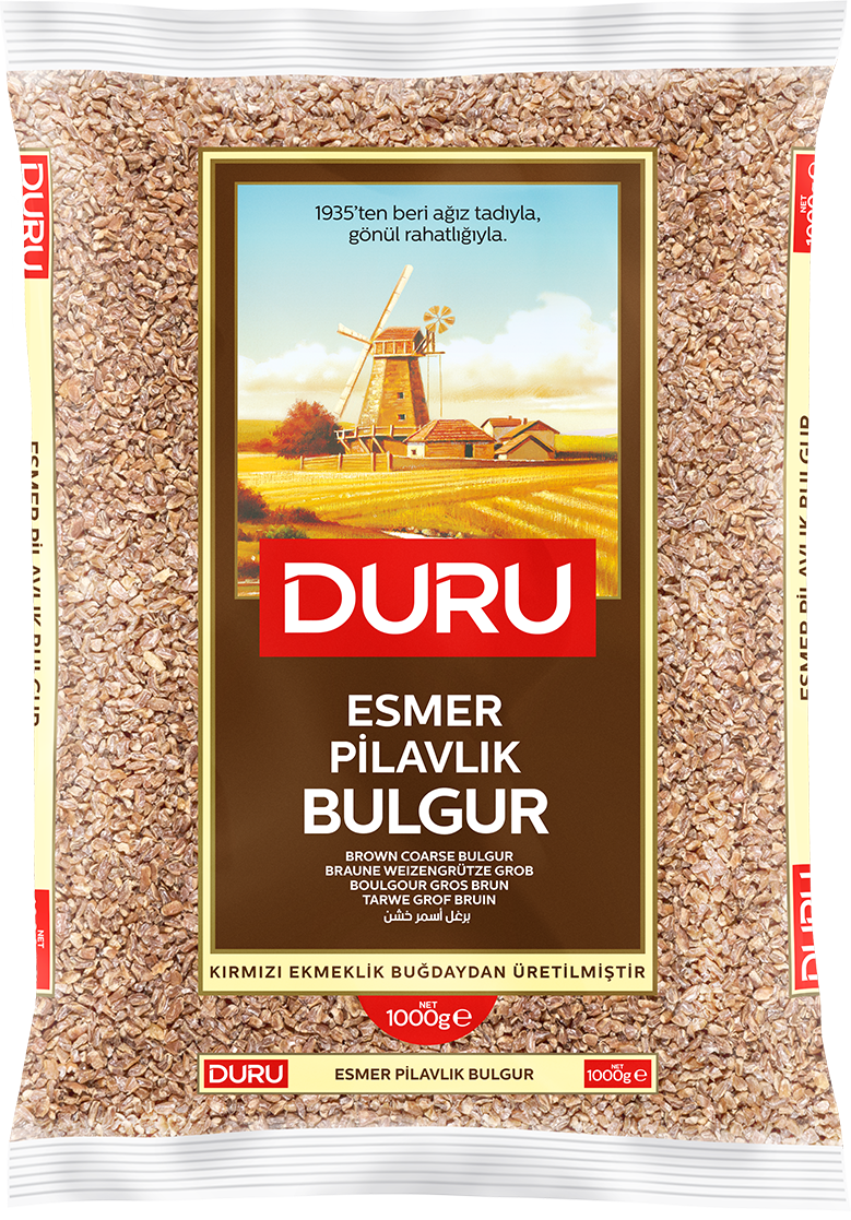 Esmer Pilavlık Bulgur