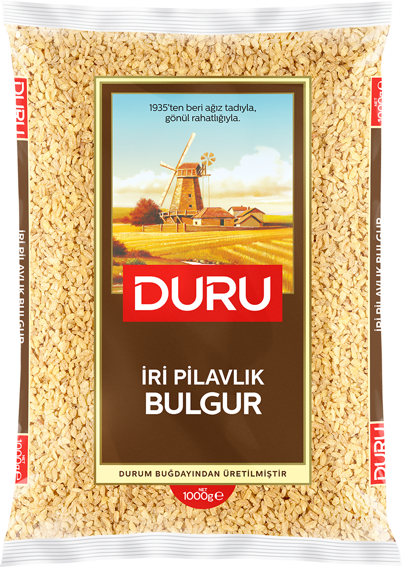 İri Pilavlık Bulgur