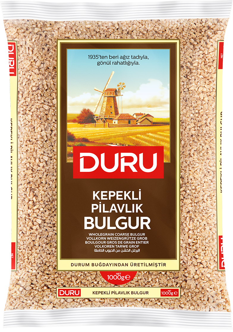 Kepekli Pilavlık Bulgur