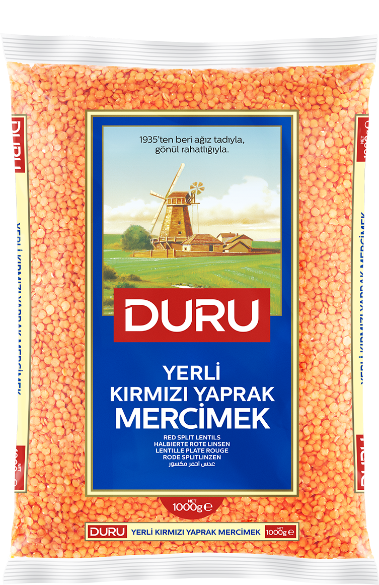 Yerli Kırmızı Yaprak Mercimek 