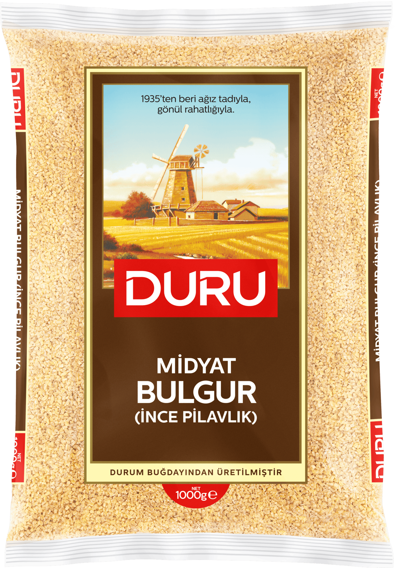 Midyat Bulgur (İnce Pilavlık)