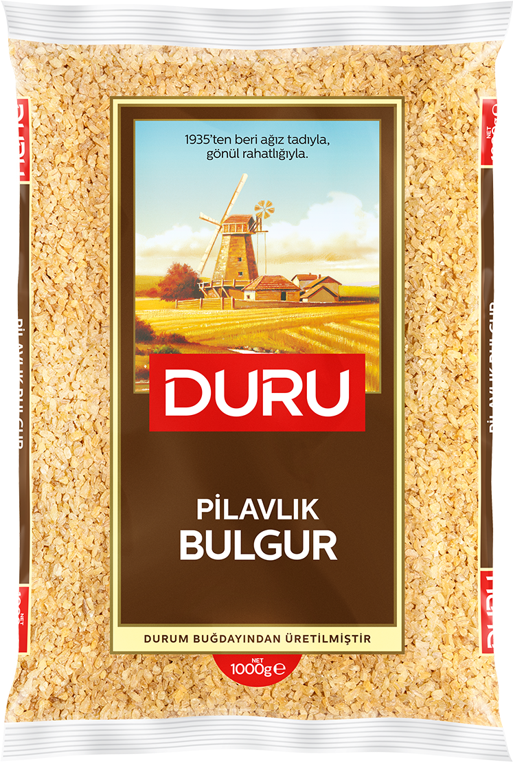 Pilavlık Bulgur