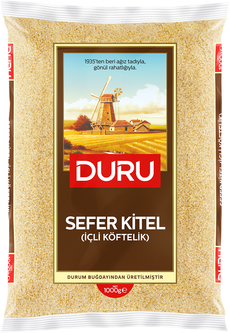 Sefer Kitel (İçli Köftelik) Bulgur