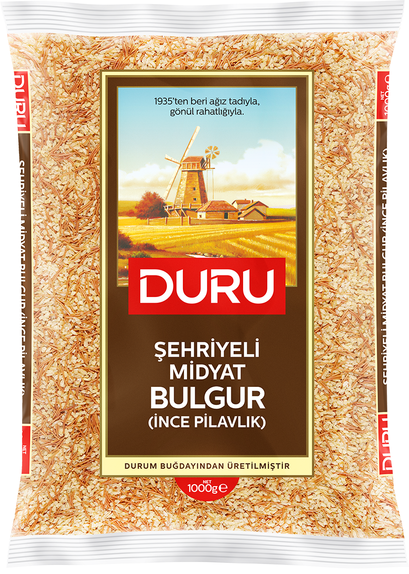 Tel Şehriyeli Midyat Bulgur