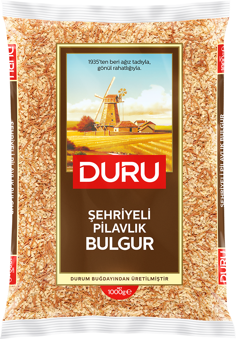 Şehriyeli Pilavlık Bulgur