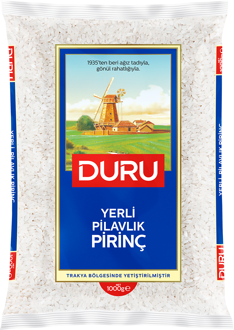 Yerli Pilavlık Pirinç