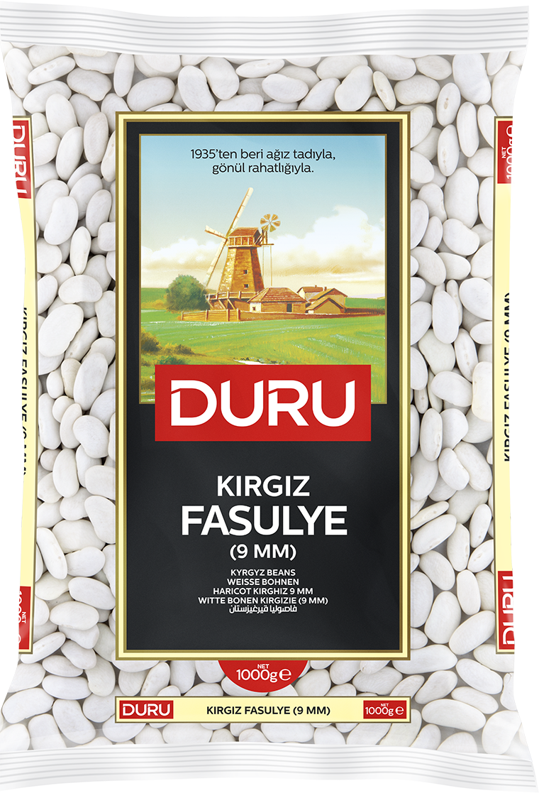 Kırgız Fasulye (9 mm)