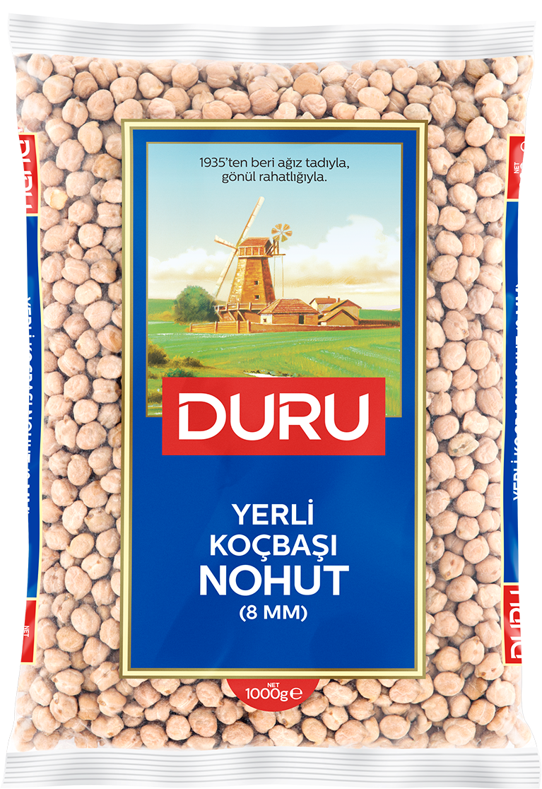 Yerli Koçbaşı Nohut (8 mm)