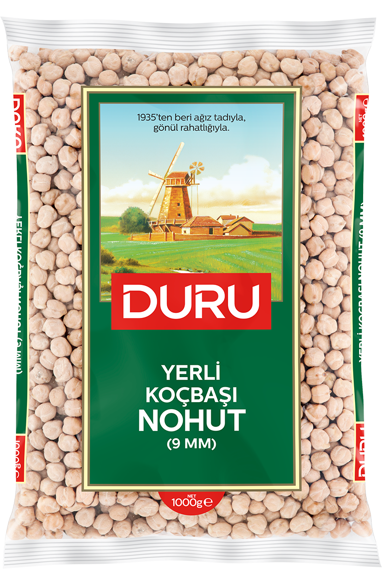 Yerli Koçbaşı Nohut (9 mm)