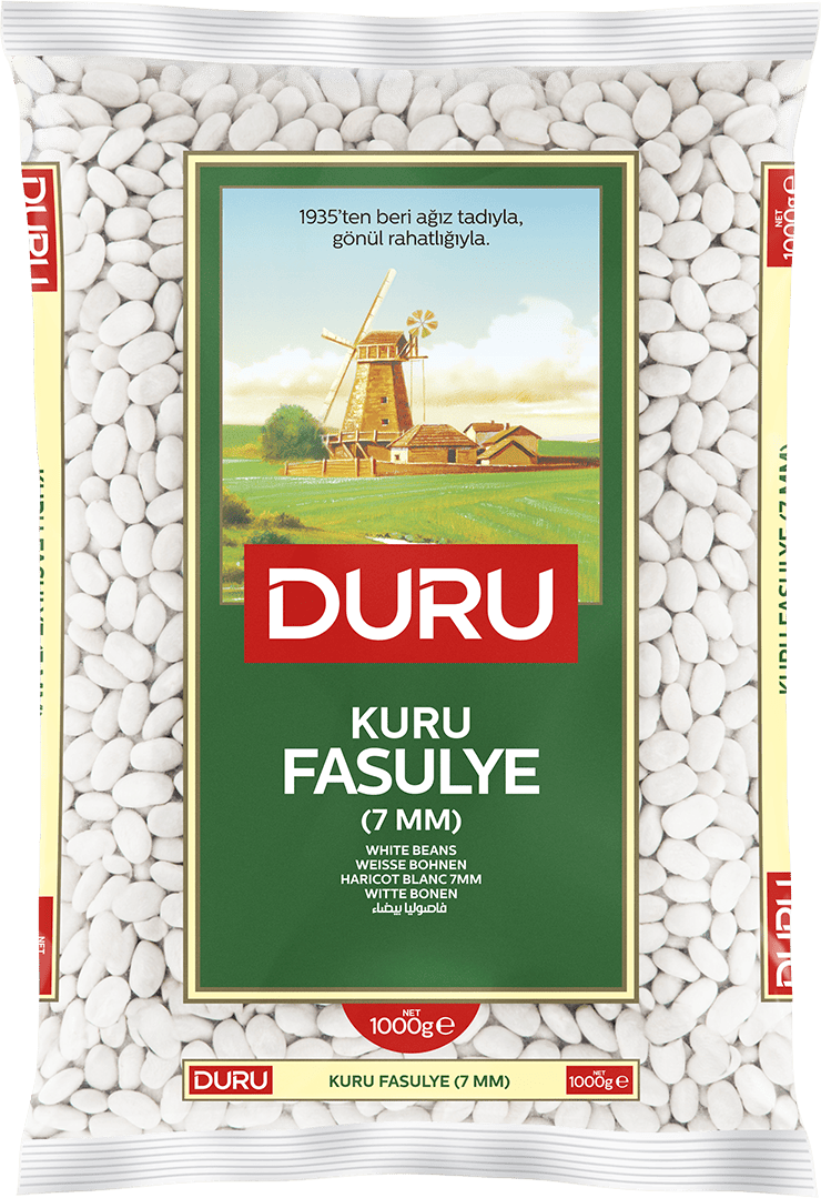 Yerli Kuru Fasulye (7 mm)