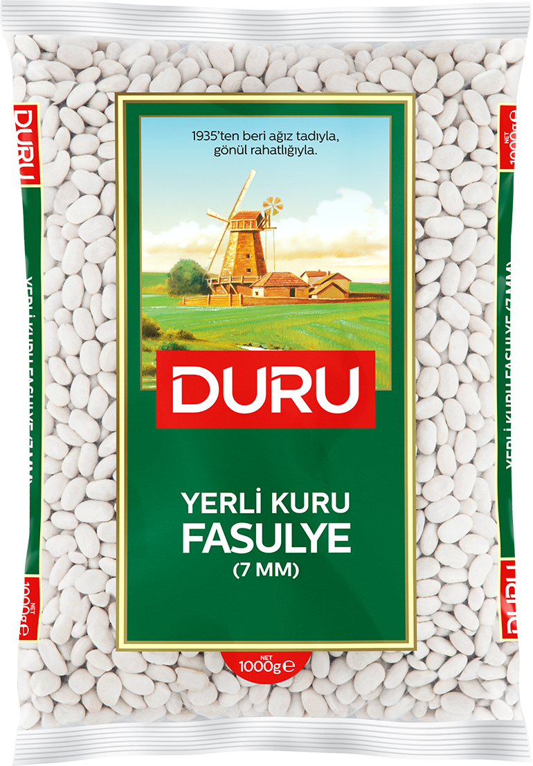 Yerli Kuru Fasulye (7 mm)