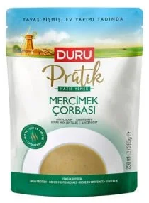 Duru Pratik Mercimek Çorbası