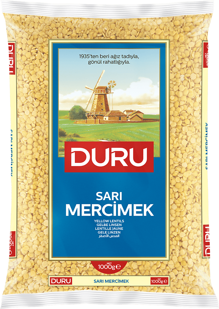  Sarı Mercimek