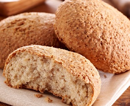 Wheat Bread With Bulgur