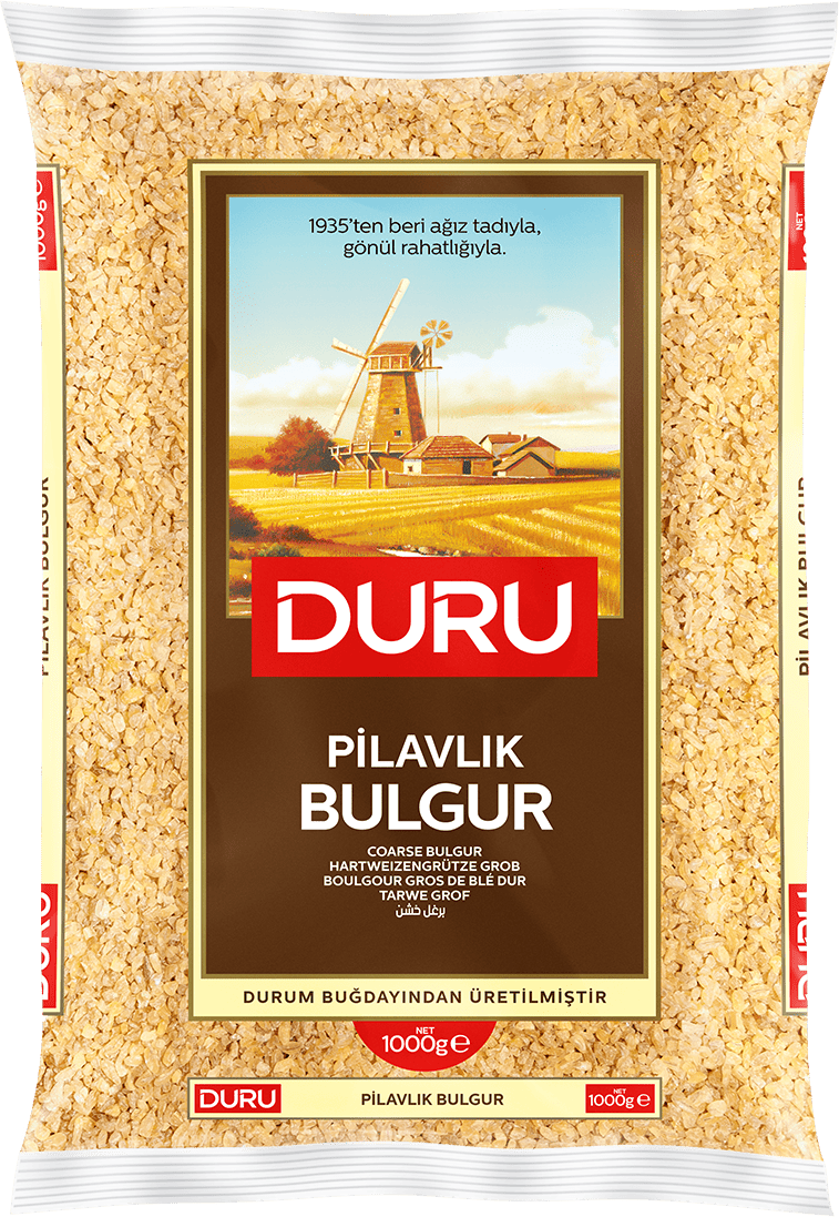  Coarse Bulgur